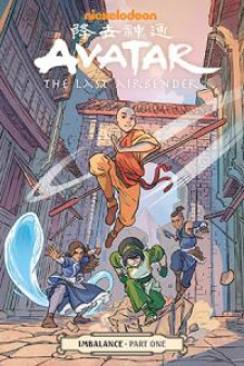 Nickelodeon Avatar: The Last Airbender - Imbalance