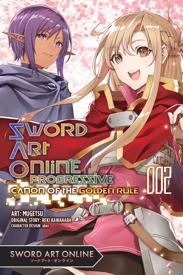 Sword Art Online Progressive Canon of the Golden Rule